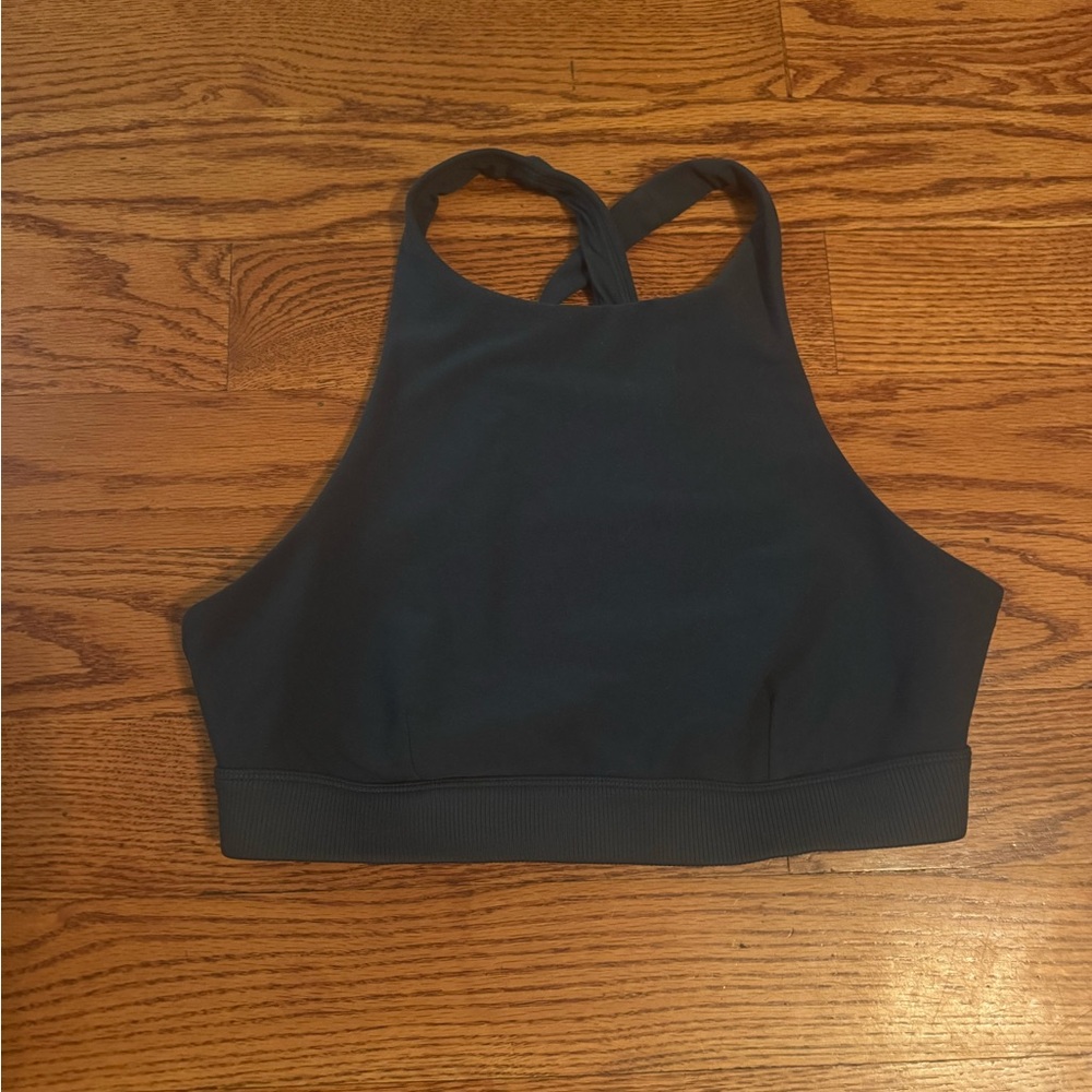 ALO Yoga Green Sports Bra